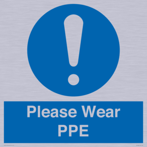 Please Wear PPE